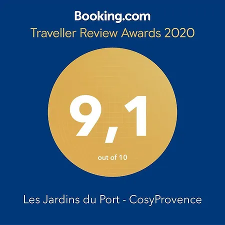 Les Jardins Du Port - Cosyprovence *